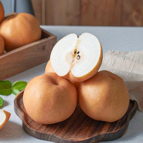 아삭아삭 알뜰 가정용 신고배 3kg (6-8과)