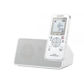소니 휴대용 라디오 IC 레코더 8GB FMAM 라디오 예약 녹음 기능 탑재 ICZ-R100