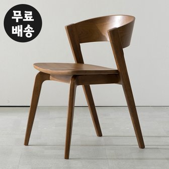 벤티스가구 유즈 고무나무 원목 의자 식탁 체어 디자인 카페 인테리어 CHAIR 고급 가구