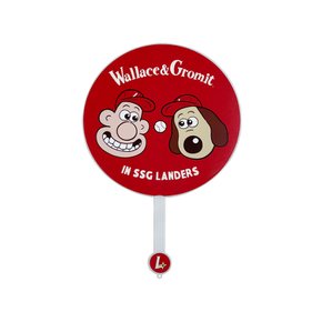 W&G 콜라보 확!부채(RED)