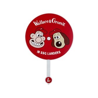 SSG랜더스 W&G 콜라보 확!부채(RED)