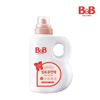 비앤비 섬유유연제(자스민&로즈) 1800ml(용기)