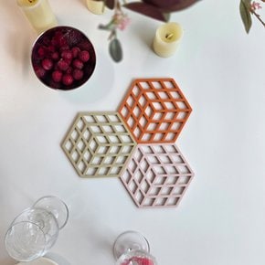 [국내공식수입원] 존덴마크 CUBE 냄비받침 (6colors 택1)
