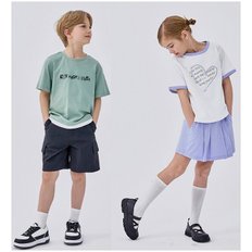 멀티 베이직 여름 인기 여,남아 반팔트레이닝세트