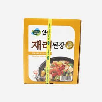 미강착한먹거리 신송 재래된장 말통 14kg WJ