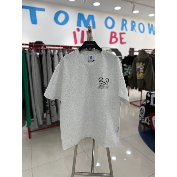 [여주점] 하프베어반팔,라이트그레이JHZK10201