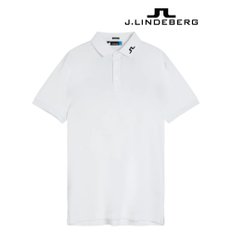 제이린드버그 23SS 골프웨어 M KV 레귤러핏 남자 화이트 골프 폴로 셔츠