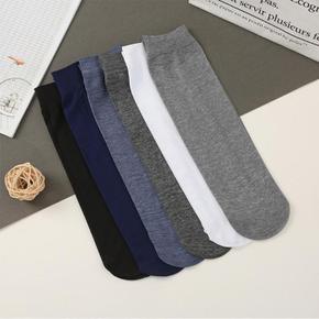 남성 여름 쿨양말 중목 정장 시원한 양말 (S16579678)