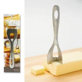 일본 카이 버터 나이프 버터스푼 사각 컷팅 한조각 버터칼 커터스푼