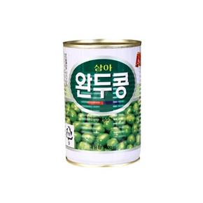 삼아씨에프 원터치 완두콩캔 400g 미국산 완두콩통조림 (S29534801)