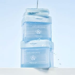 [NEW런칭]에센셜 물 프렙 겔패드 (70매) + 물크림 8ml + 물크림 마스크 1매