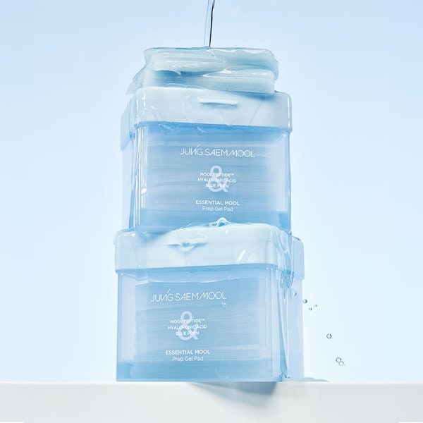 [NEW런칭]에센셜 물 프렙 겔패드 (70매) + 물크림 8ml + 물크림 마스크 1매