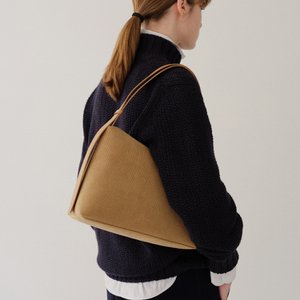 로서울 Rowie shoulder bag Corduroy Yellowish brown