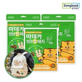 마데카 썸머 벌레기피 향 패치 빅 12매 3개