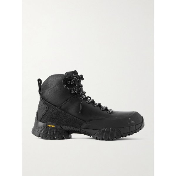 안드레아스 하이브리드 러버 트림 가죽 하이킹 부츠 46376663163005014