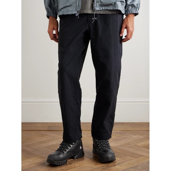 안드레아스 하이브리드 러버 트림 가죽 하이킹 부츠 46376663163005014