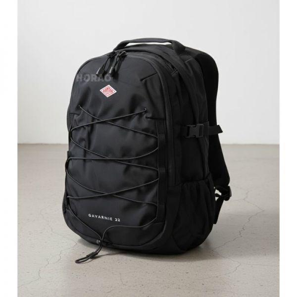 확대된 대표 [MUST IT] 126067319 단톤 26SS POLYESTER TWILL BACKPACK GAVARNIE22 BLACK 폴리에스테르 트윌 가바르니 22 백팩