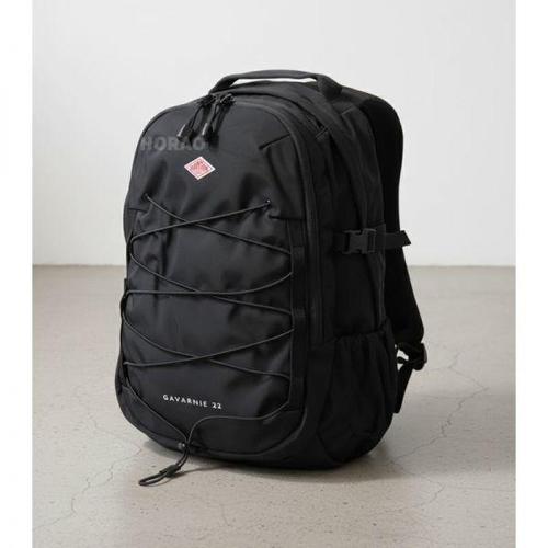 [MUST IT] 126067319 단톤 26SS POLYESTER TWILL BACKPACK GAVARNIE22 BLACK 폴리에스테르 트윌 가바르니 22 백팩