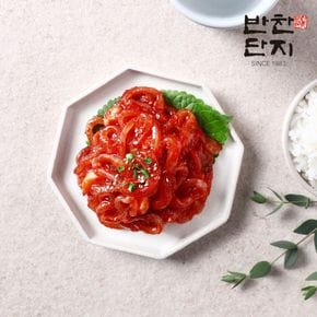 반찬단지 오징어젓 500g 젓갈 밑반찬 반찬[33747263]