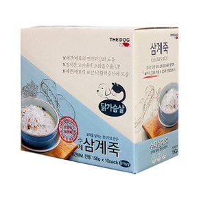 애견애묘 수제 삼계죽 150g x 10 코스트코