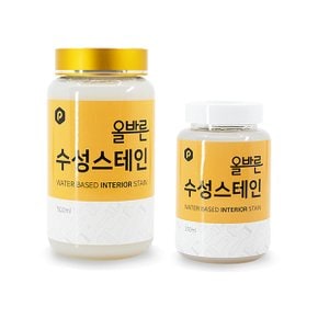 올바른수성 스테인 250ml 500ml