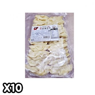 제이큐 FK 소울마켓 칠성시장 명물수제잡채만두600g