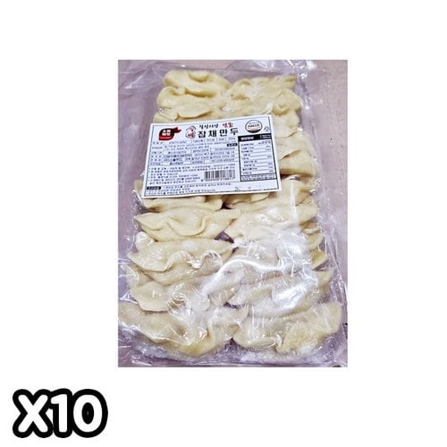 FK 소울마켓 칠성시장 명물수제잡채만두600g