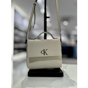 Calvin Klein Jeans [여주점] [캘빈클라인(CK)] 여성 미니 토트 크로스백 (DH3318-138)