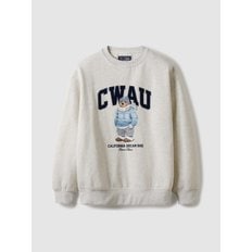 Winter StevePhoto Sweatshirt(Brushed) WHMWE4V22U