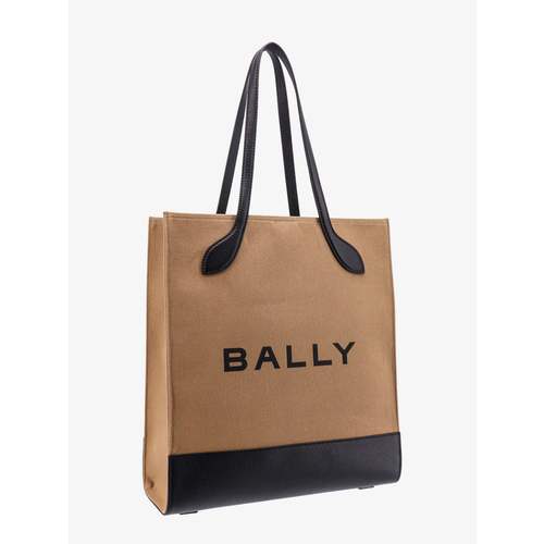 [해외배송] 23 F/W BALLY 캔버스 숄더 백 WITH 로고 프린트 WAE02WCV034I113O B0650479564