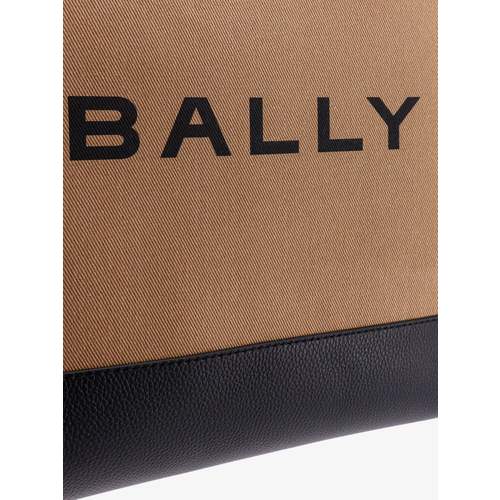 [해외배송] 23 F/W BALLY 캔버스 숄더 백 WITH 로고 프린트 WAE02WCV034I113O B0650479564