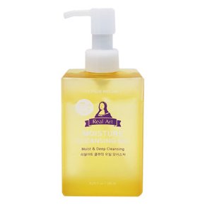 하우스 리얼아트 클렌징 오일 모이스처  185ml