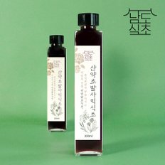 [남도식초] 하화숙 발효 산약초 발사믹식초 3병x200ml