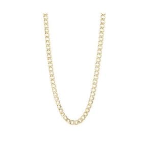 Saks Fifth Avenue 컬렉션 14K 골드 Curb 체인 네크리스 목걸이 9170598