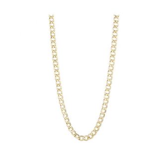  Saks Fifth Avenue 컬렉션 14K 골드 Curb 체인 네크리스 목걸이 9170598