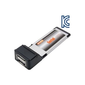 [C-240 (뉴박스)] NETmate C-240 eSATA(SATA2) 2포트 PCMCIA Express 카드(SI)