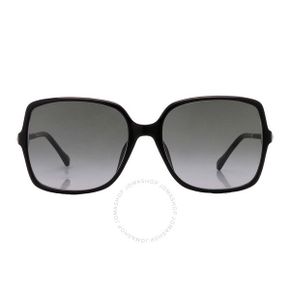 4664283 Jimmy Choo Grey Shaded Square Ladies Sunglasses