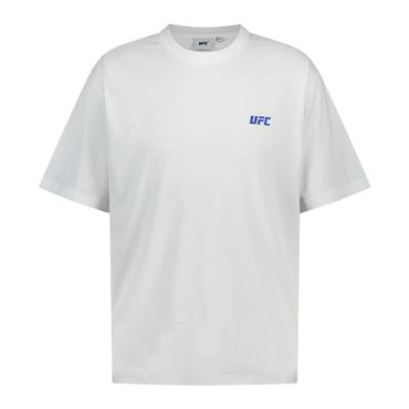 UFC SPORT 콜렉트 릴렉스핏 반팔 티셔츠 화이트 U2V2304WH