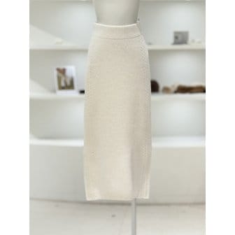 듀엘 [여주점] 여성 H라인 니트 스커트 (L254KSD039)