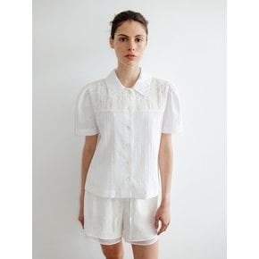 TIR VINTAGE LACE BLOUSE_2COLORS