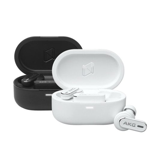 AKG N5 Hybrid ワイヤレスイヤホン ホワイト AKG N5 HYBRID ワイヤレス