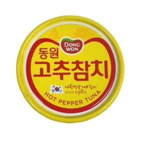 동원 고추 참치 100g/6개