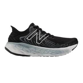 4849891 New Balance Womens Fresh Foam 1080V10 Running Shoes - 2E Width In Black Thunder