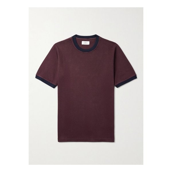 미스터 피 투톤 코튼 저지 티셔츠 46376663162890148