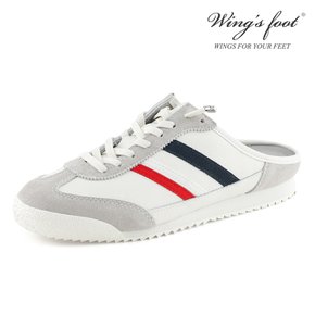 윙스풋(WINGS FOOT) 가죽 뮬 스니커즈 BERN MULE W1010084NA-M