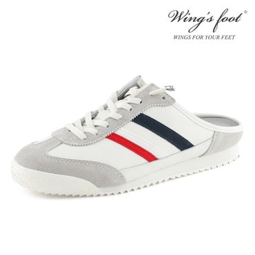 윙스풋 (WINGS FOOT) 가죽 뮬 스니커즈 BERN MULE W1010084NA-M