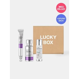 브이티코스메틱 리들샷 리프팅 라인 럭키박스 (리프팅 아이크림 15ml + 리프팅 세럼 30ml + 리들샷 700 10ml)