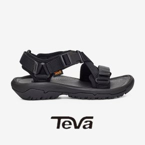 테바[TEVA] 안정감 최고 여성 버클형 트래블 샌들 Hurricane Verge STVF2411535-BLK