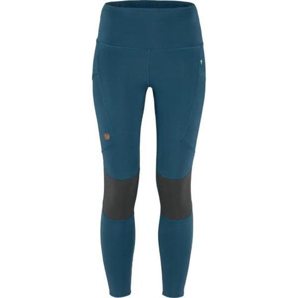확대된 대표 피엘라벤 레깅스 84771534048 INDIGO BLUE IRON GREY DOM