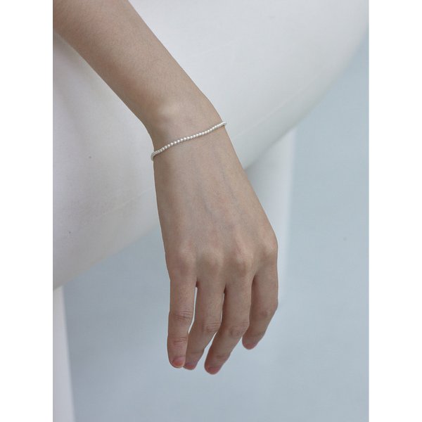 [단독][MJxME] Everyday Pearl Bracelet - 2mm